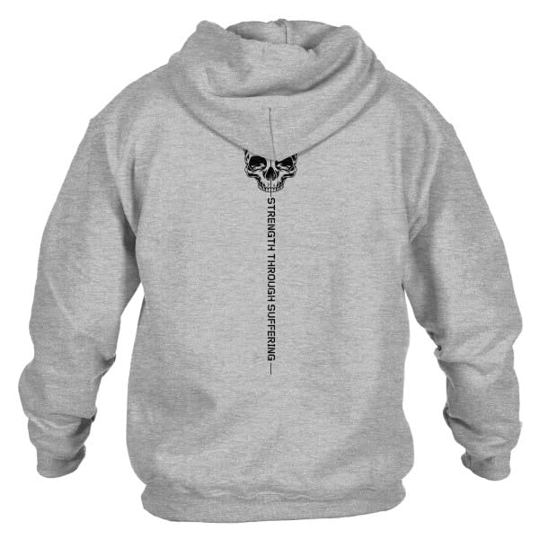 Grunt Style Strength Through Suffering Men's Pullover Hoodie3