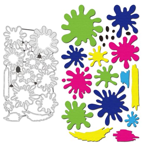 BENECREAT Color Splash Cutting Dies