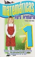 Matematicas para primaria 1 9681514424 Book Cover
