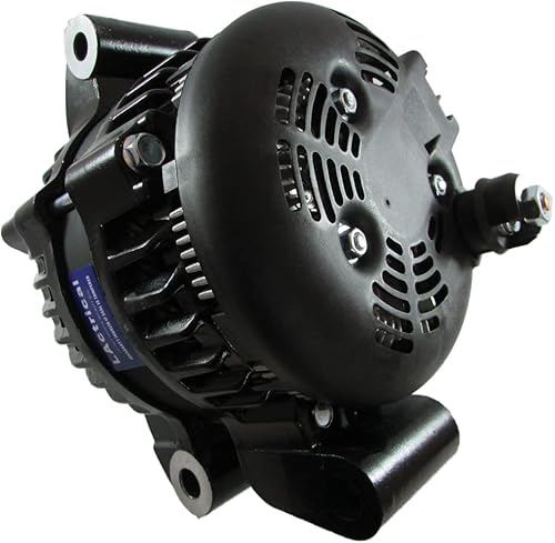 Miniatura 2 de Alternador de color negro de 300 amperios de alto rendimiento compatible con Ford Mustang Shelby GT500 5.4L 5.8L 09 2009 10 2010 11 2011 12 2012 13