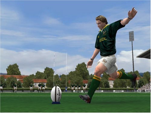 Jeux Vidéo EA Sports Rugby 2005 - Xbox (PAL FR) - Neuf Sous Blister Original