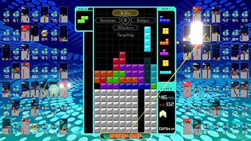 TETRIS 99 + Abonnement 1 An au Service Nintendo Switch Online