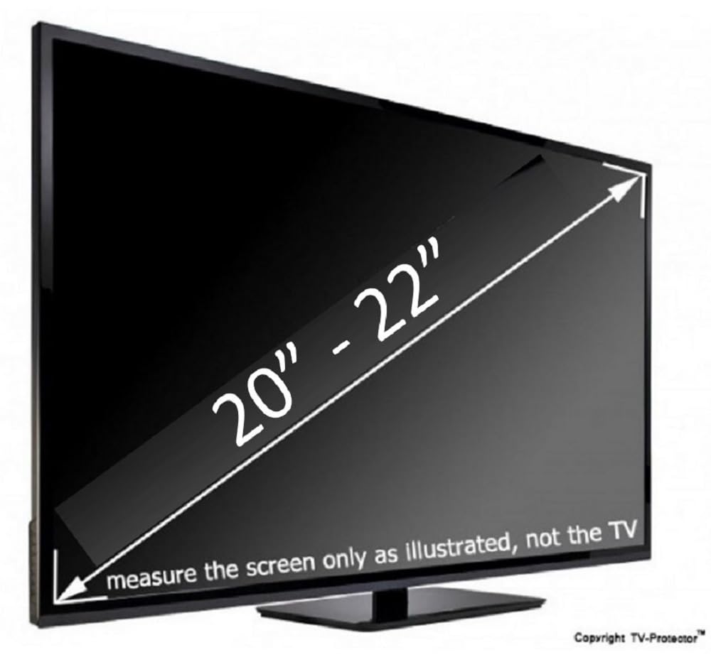 20-22 inch Anti-blue Light TV-ProtectorTM TVMonitor Screen Protector for LCD LED and Plasma TVs product thumbnail 3