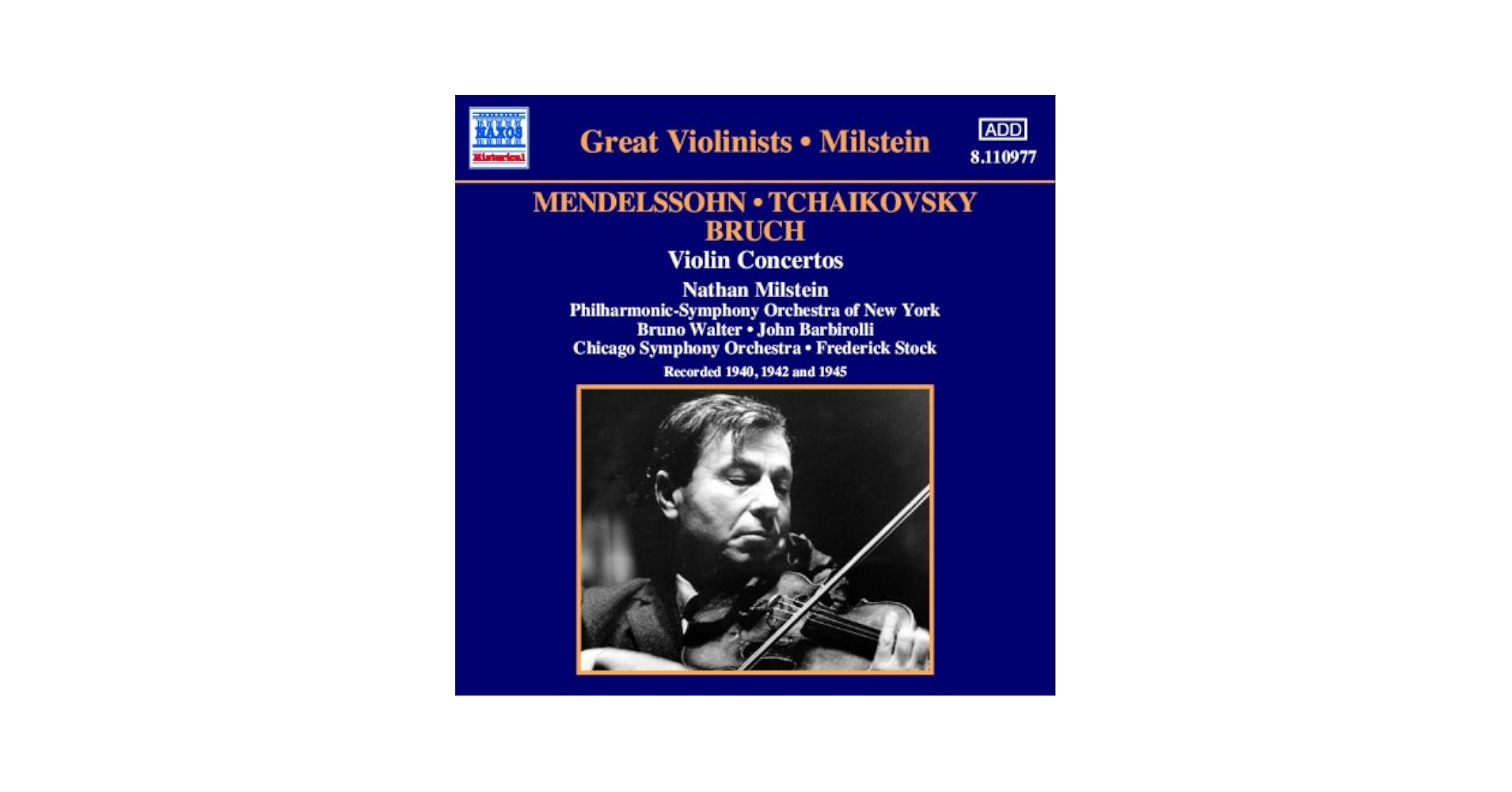 Amazon.co.jp: メンデルスゾーン/チャイコフスキー/ブルッフ