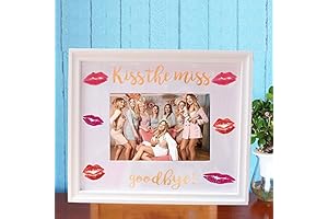 Kiss the Miss Goodbye Photo Frame