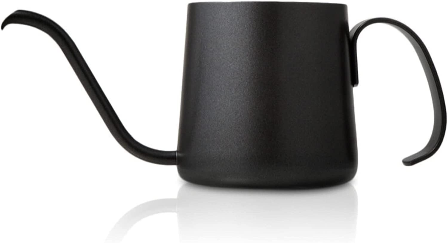 Cafetera percoladora de Acero Inoxidable de 260ml (Color : Black)