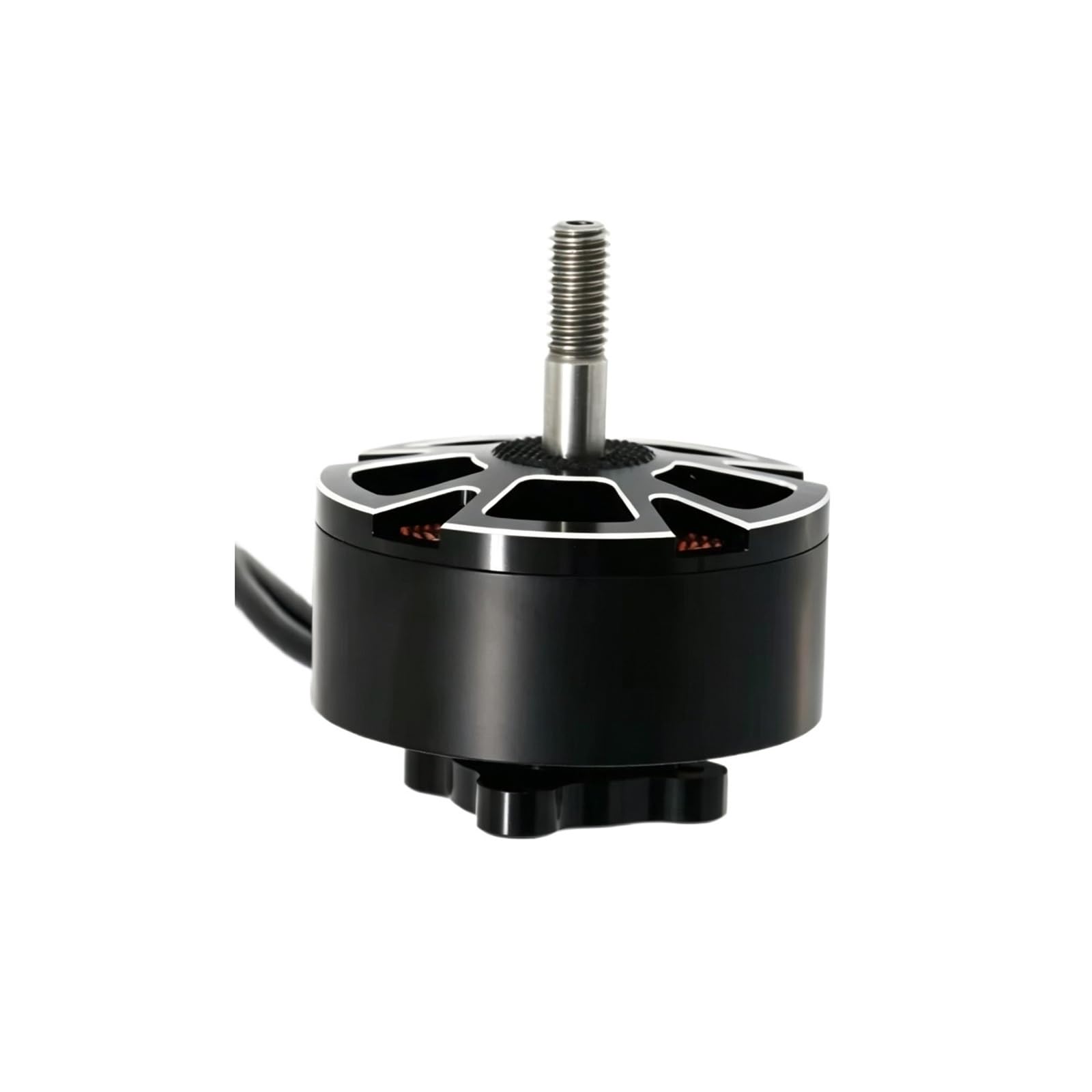 Motore brushless X4115, compatibile con UAngel, drone FPV | Supporta potenza 3‑8S e si adatta a eliche da 13/15/16 pollici for l'assemblaggio di droni da corsa(X4115 650KV (3S-8S))