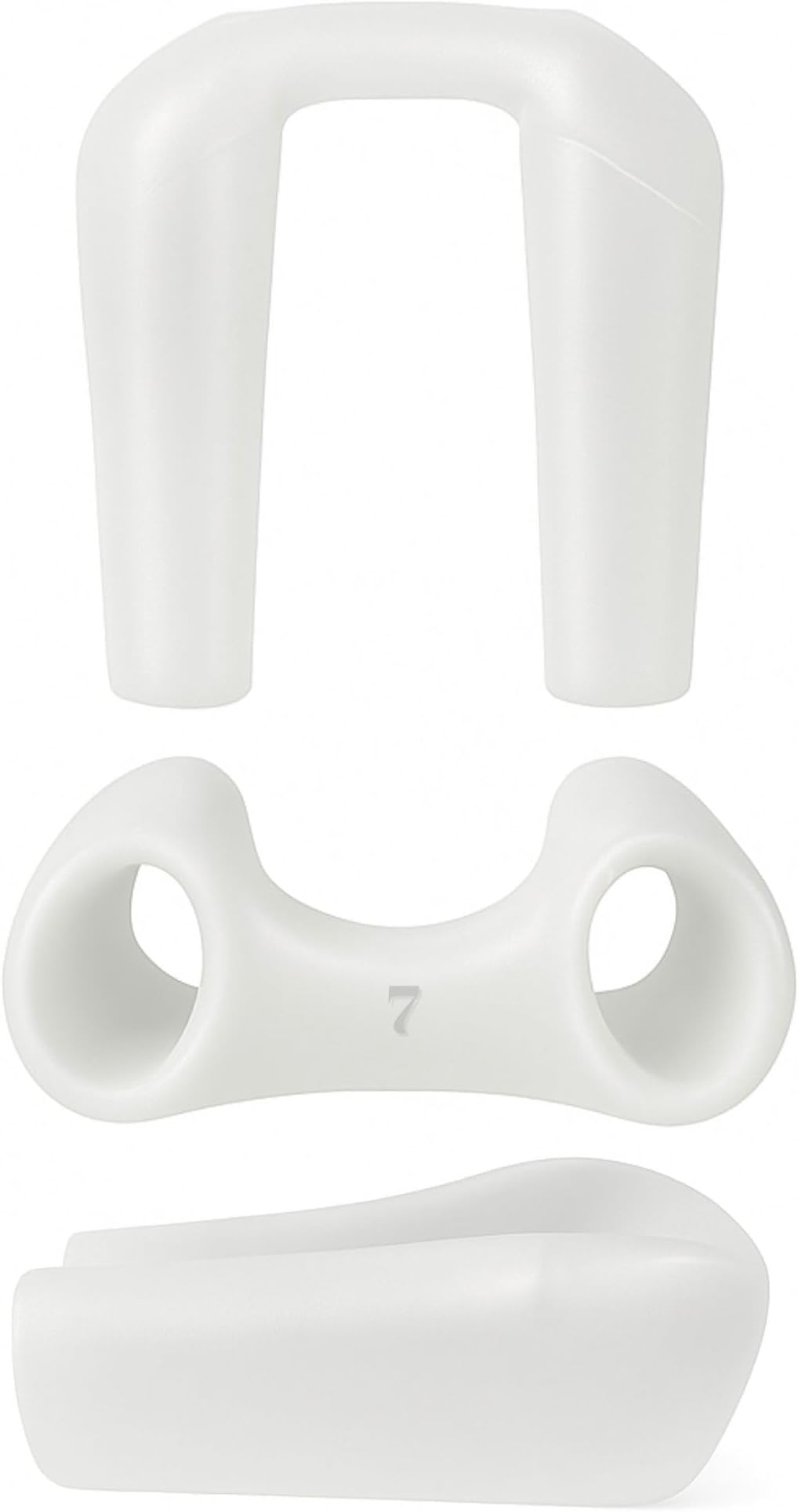 Nostril Retainer | Nostril Retainer for Post-Rhinoplasty | Nose Retainer | Soft Silicone | Silicone Nasal Retainer for Nose Shaping | Nasal Retainer Rhinoplasty | Size (7)