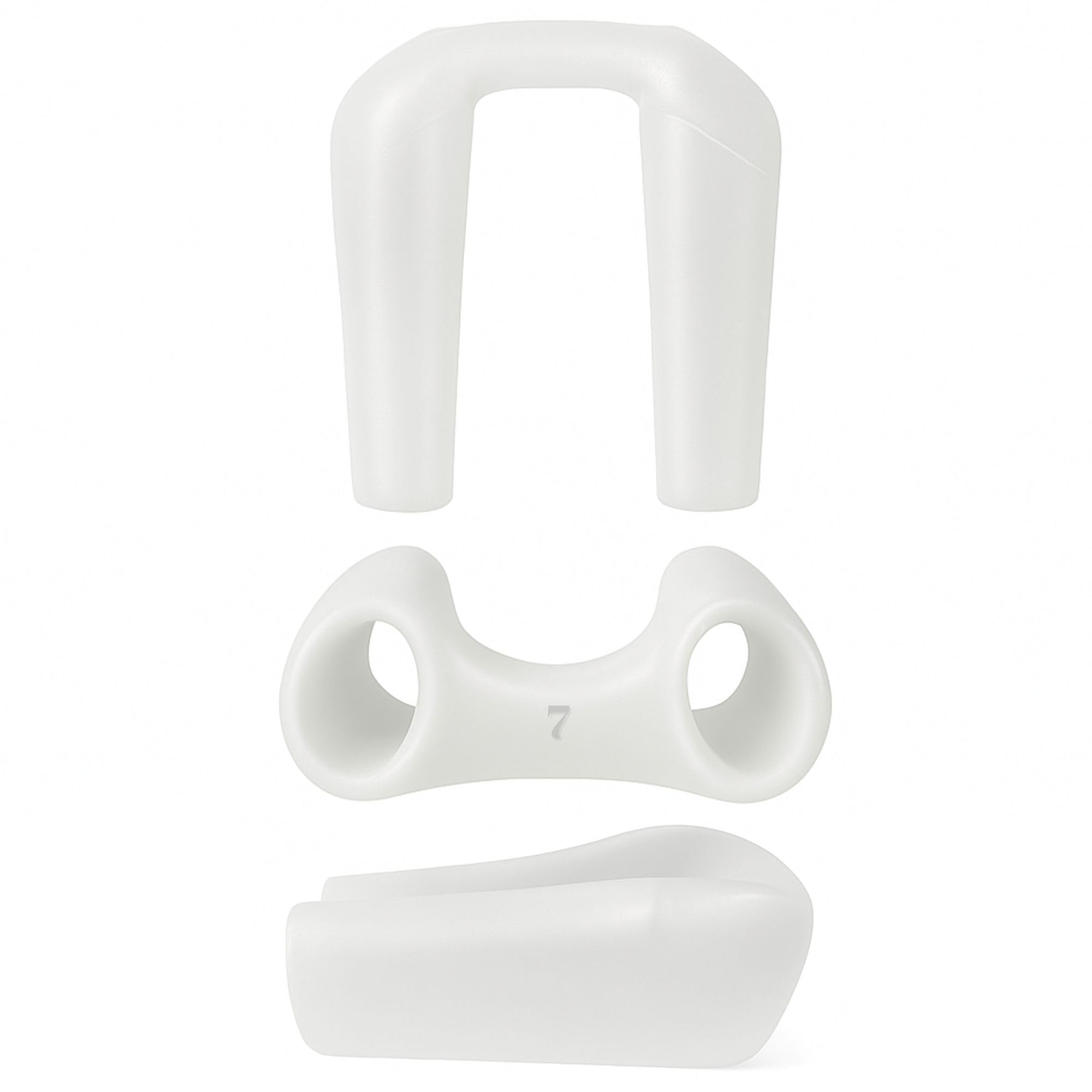 Nostril Retainer | Nostril Retainer for Rhinoplasty Recovery | Nose Retainer for Surgery | Nose Shaper & Support Device | 100% High-Grade Silicone | Post-Surgery Nostril Shaping & Recovery Aid (6)