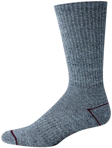 Nautica Mens Crew Socks - 10 Pack Breathable Moisture Wicking Cushioned Athletic Work and Dress Socks for Men (Sizes: 6-12.5)4