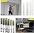 BOWEITI Telescoping Ladder, Aluminum Collapsible Ladder w/Non-Slip Feet, Lightweight RV Compact Ladder, Telescopic Ladder for RV, Household, Outdoor, 330lbs Capacity Extension Ladder (15.5FT)