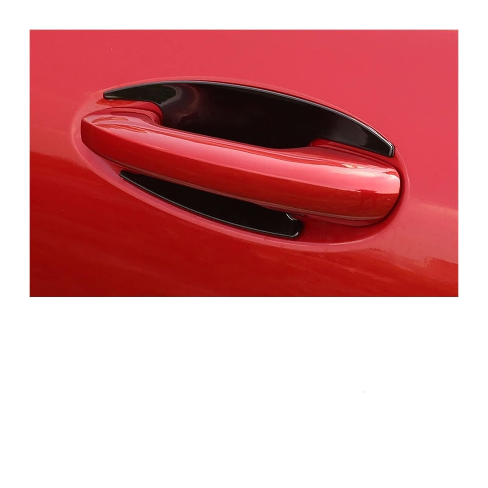 YTdhfDGJ for Mercedes for Benz C Class W206 C200 C220 C260 C300 2022+ Car Door Handle Bowl Trim Cover Decorative Frame (9)
