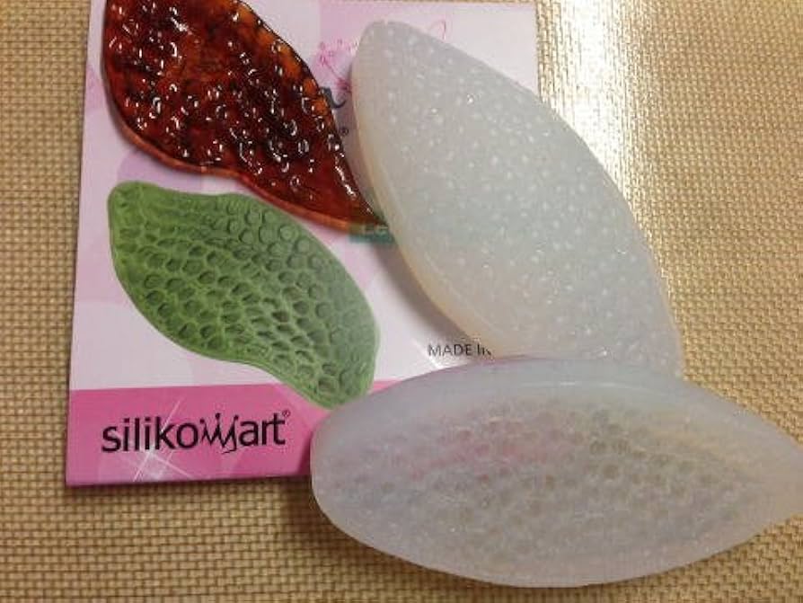 マトファ　シリコン葉型　飴細工 シリコン葉型(アメ細工用) マトファー 製菓用型/モールド/抜型