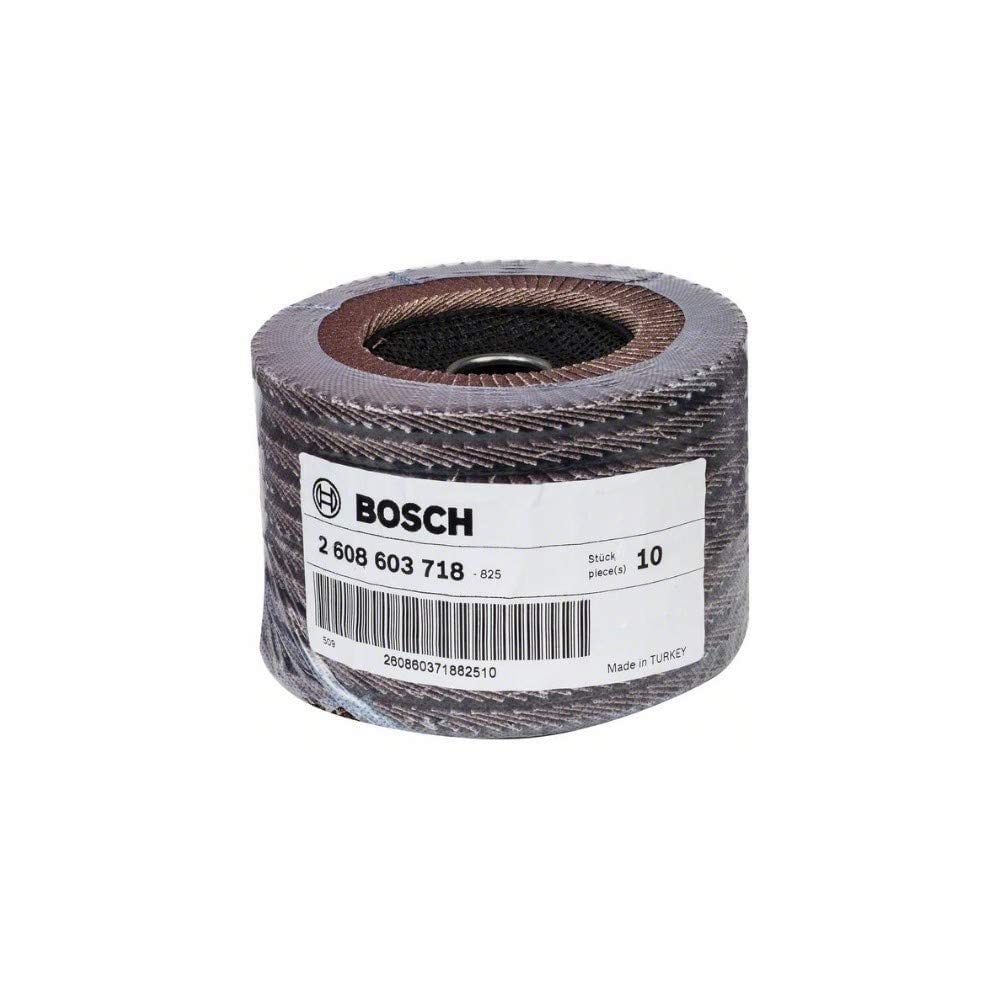 Bosch Professional 2608603718 standardowa tarcza szlifierska do metalu 125 mm K80, 80