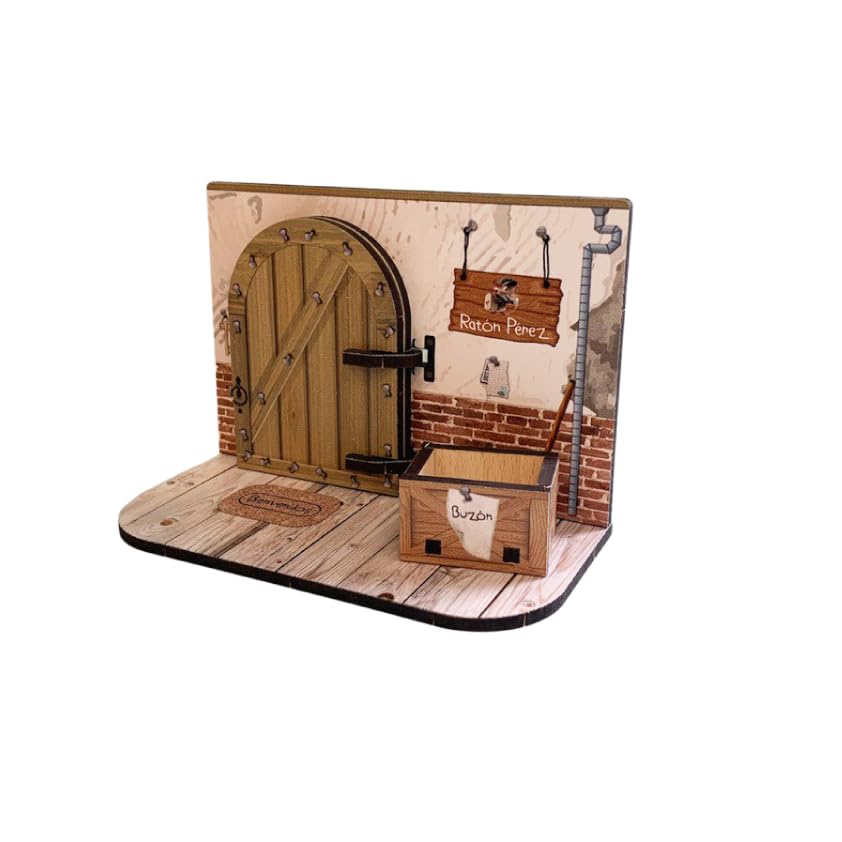MADERCLIP Magic Door Ratoncito Perez (Vintage) - Image 2