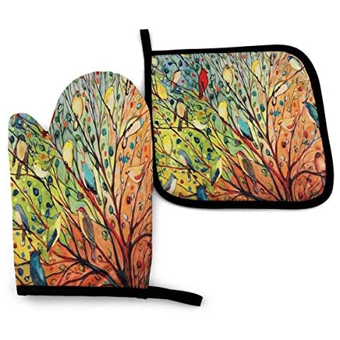 Oven Mitt and Pot Holders Cover