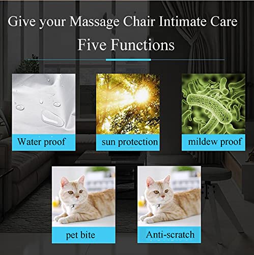 Housse de chaise de massage imperméable pour protéger votre salon