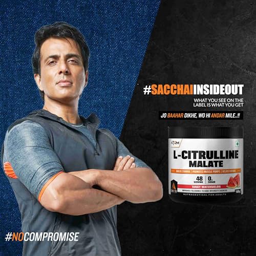 AS-IT-IS Nutrition ATOM L-Citrulline Malate 2000mg 100g 2 g - Image 5