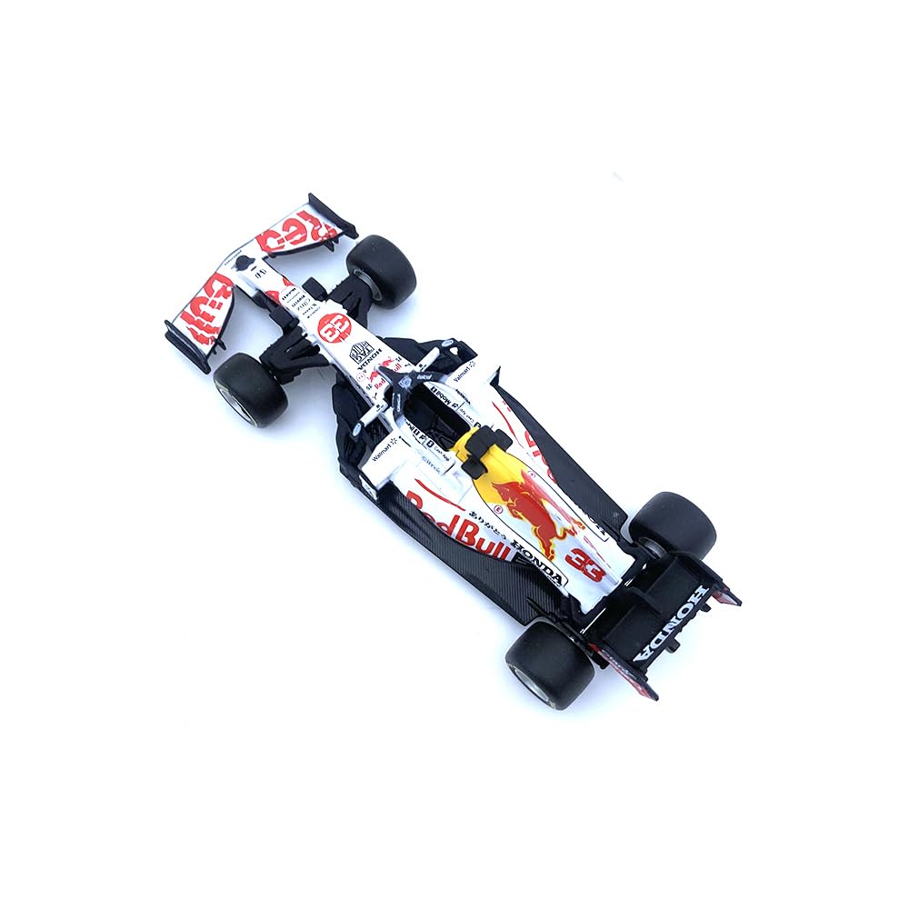 Amazon.com: Max Verstappen Model CarRed Bull Racing Honda RB16B