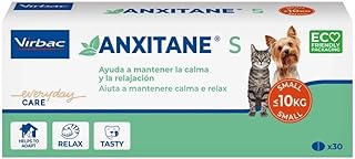Anxitane S Tabletten f.Hunde und Katzen <10 kg, 30 Stück (1er Pack) product image