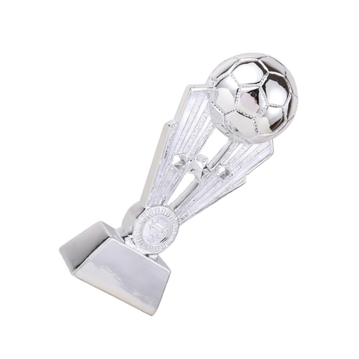 Toddmomy Calcio Resina Placcata con Base per Decorazione per Scuole e Uffici Bronzo Premio per Regali per Amanti del Calcio