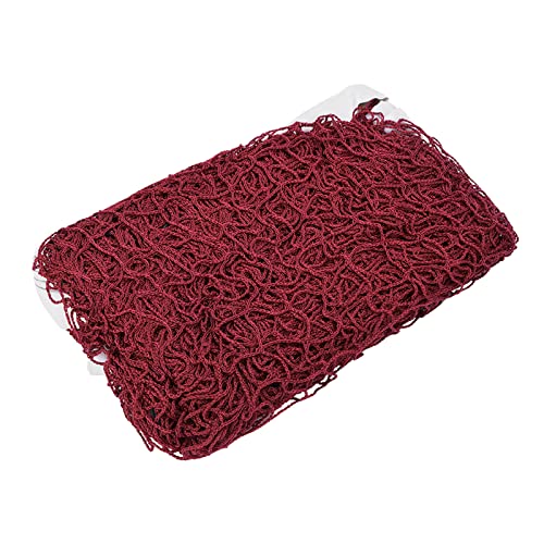Portable Badminton Net, Polypropylene Fiber Lightweight Beautiful Easy To Store Sport Badminton Net for Backyard for Badminton Player