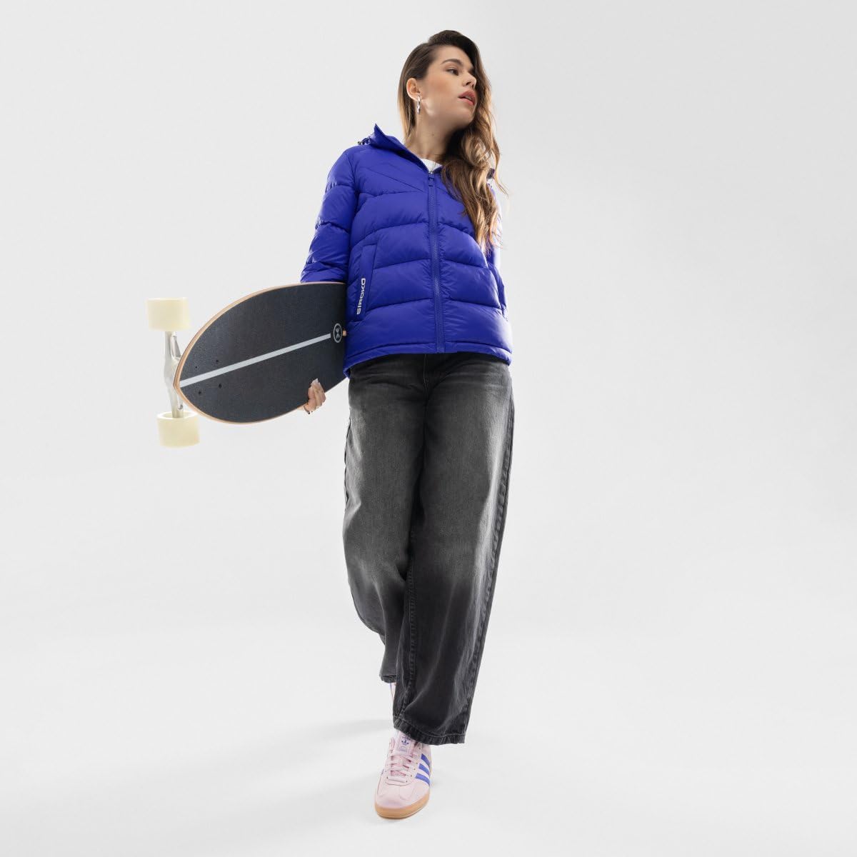 SIROKO Chaqueta acolchada lifestyle Harbor-W Azul
