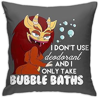 Not Applicable Hormone Monstress - Big Mouth Home Decorative Throw Pillow Cases For Sofa Couch Cushion Covers 18x18 Inch