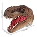Tyrannosaurus Rex Dinosaur Hand Puppet for Boys Gift 3-12, Dinosaur Puppet Battle Toy, T-Rex Head Party Role Play Game, Realistic Soft Rubber Bath Toy