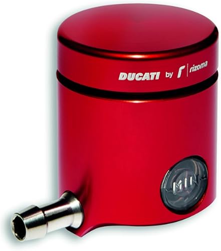 Ducati by Rizoma Depósito de Líquido de Embrague - Rojo