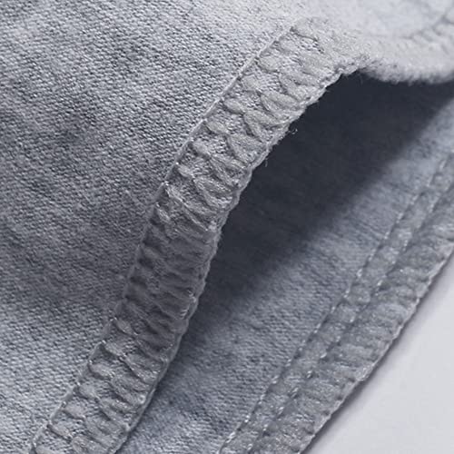 Men'S Comfort Underwear Ultra Soft Comfy Breathable Trunks Sleepwear Cotton Boxer Briefs Underwear Multipack3