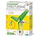 HCM Kinzel Green Science Eco Engineering Wind Turbine - Experimentier-Set für Kinder - Entdecke die Funktionsweise einer Windturbine - Fördert MINT-Fächer