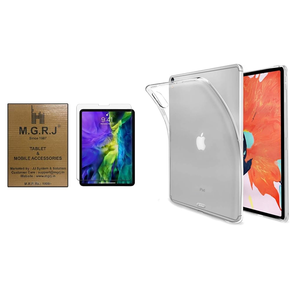 M.G.R.J® Tempered Glass Screen Protector Compatible for iPad Pro 11 (2022, 4th Gen) (2021, 3rd Gen) (B0BNW1YMV4) Amazon Price History, Amazon Price Tracker