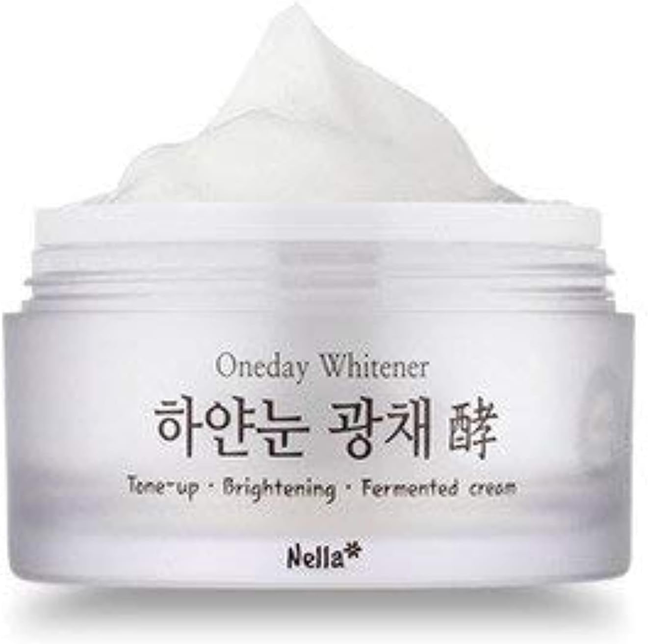 Nella Oneday Whitener Fermented Cream (50ml)