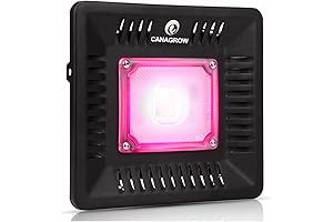 CANAGROW Full Spectrum LED Grow Light for Indoor Plants