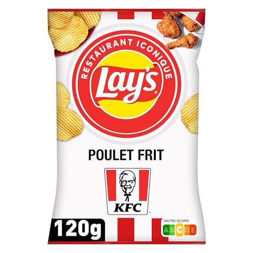 LAY'S Iconique Chips Saveur KFC 120g