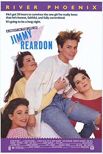 Night In The Life Of Jimmy Reardon Poster 27x40
