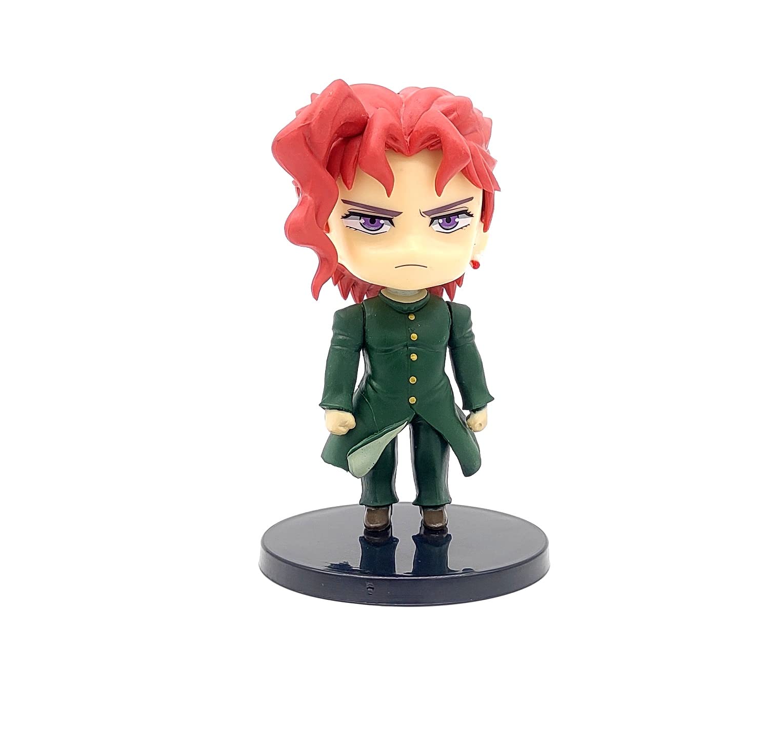 KENMA JoJo's Bizarre Adventure Noriaki Kakyoin Action Figure PVC 10 Cms Anime Figurine Manga Weeb Collectible