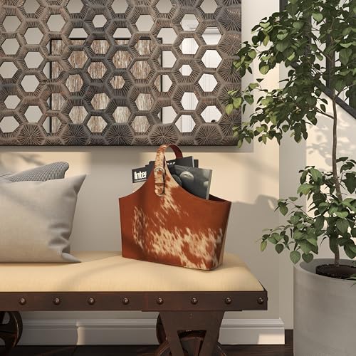 Deco 79 95929 Modern Leather Magazine Holder thumb #6
