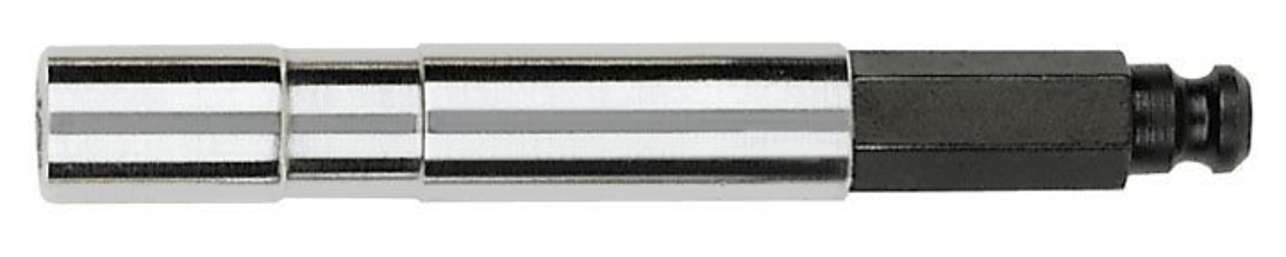 Portapuntas Torx 5/16 marca WITTE 26004 con muelle de precisión geométrica y cuerpo de 75mm