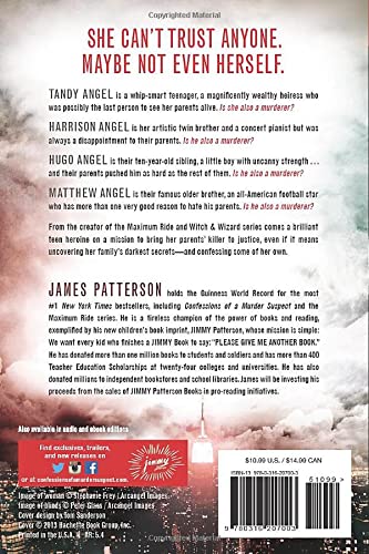 Jimmy Patterson 9780316207003 Confessions Of A Murder Spy thumb #1