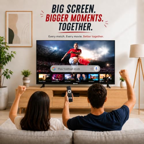 Image of Unimax Smart LED TV 43 inch Full HD | HDR Display | Fast Quad-Core | 2GB+16GB | Seamless Streaming | Voice Assistant | Gaming Ready
