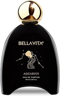 CM Zodiac Collection Aquarius EDP Unisex | Bergamot, Tonka and Musk | Premium Long Lasting Fragrance Perfume for Men and Women, 100ml