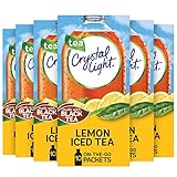 Crystal Light Drink Mix, Lemon Iced Tea, 6 Count, 4.2 Ounce
