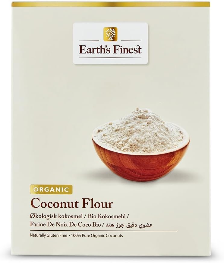 Earth Finest Organic Coconut Flour 500g