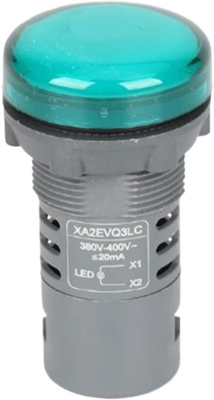 Indicator Light XA2EVQ3LC Green 380V for Industrial Automation Provides Visual Signal Display