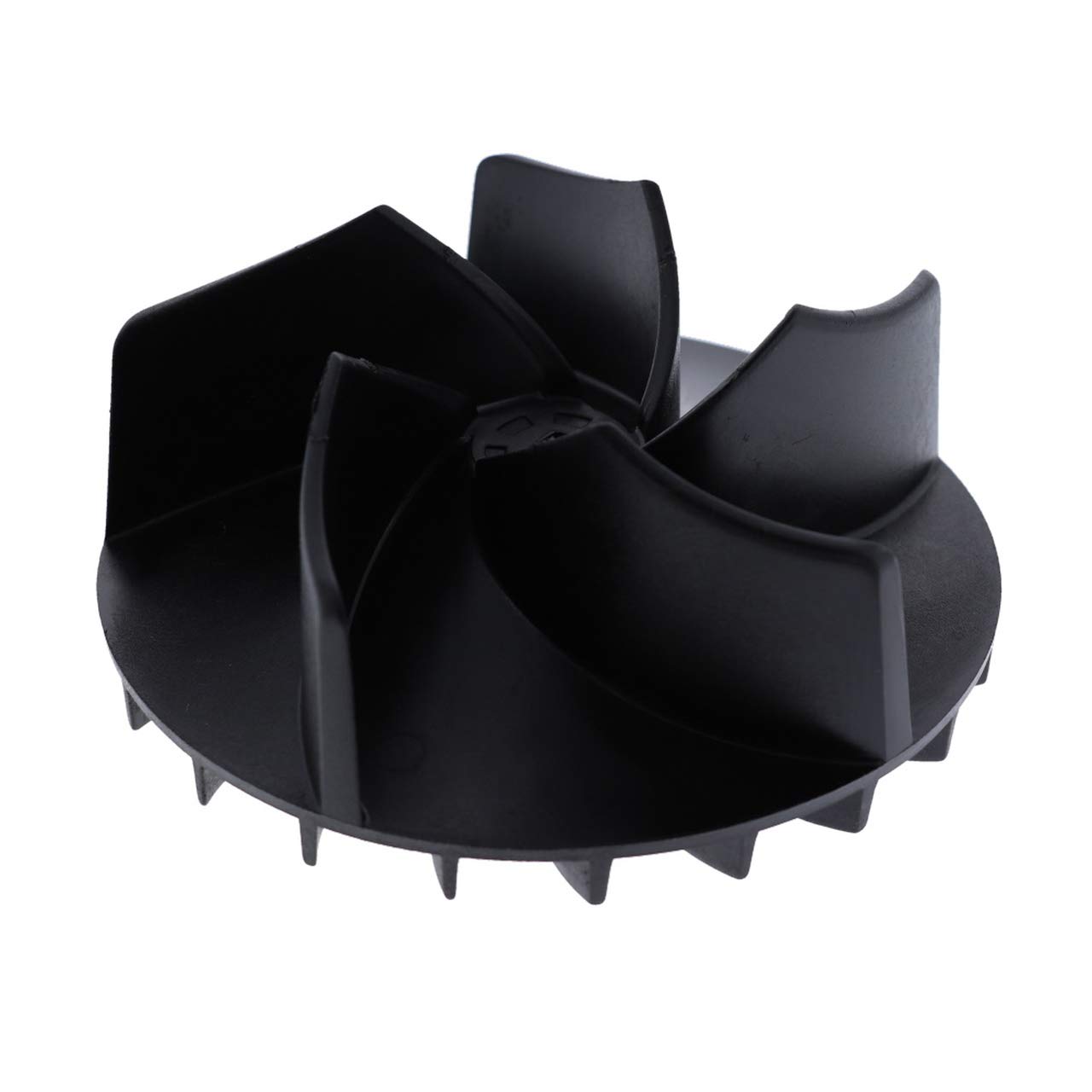 OEM 607016-00 Replacement for Black & Decker Leaf Blower Vacuum Fan BL1200 BL1200 BL1200 BV2100 BV2500 BV2500 BV2500 BV2500 BV2500-AR BV2500-B2 BV2500-B2C BV2500-B3LZ BV2500-BR BV2550-AR BV2800