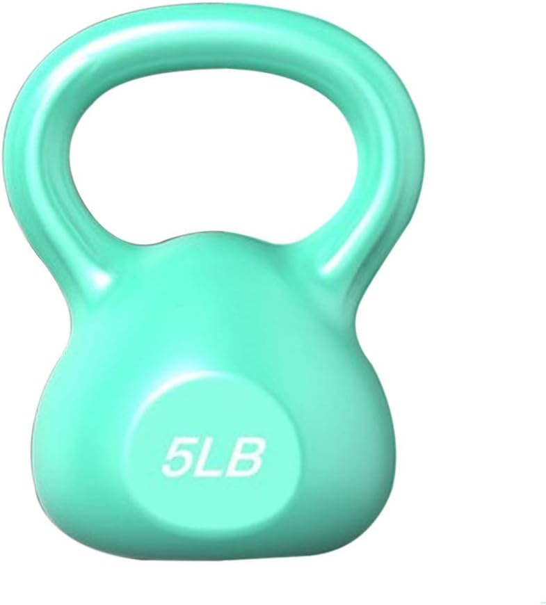 Fitness Kettlebell Ladies Men's Dumbbell Training Sports Squat Equipment Home Hips Lifting Kettle Small Dumbbells Thin Arms