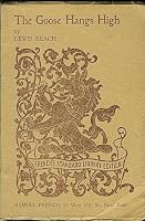 The Goose Hangs High A Play in Three Acts B004MDIE9K Book Cover