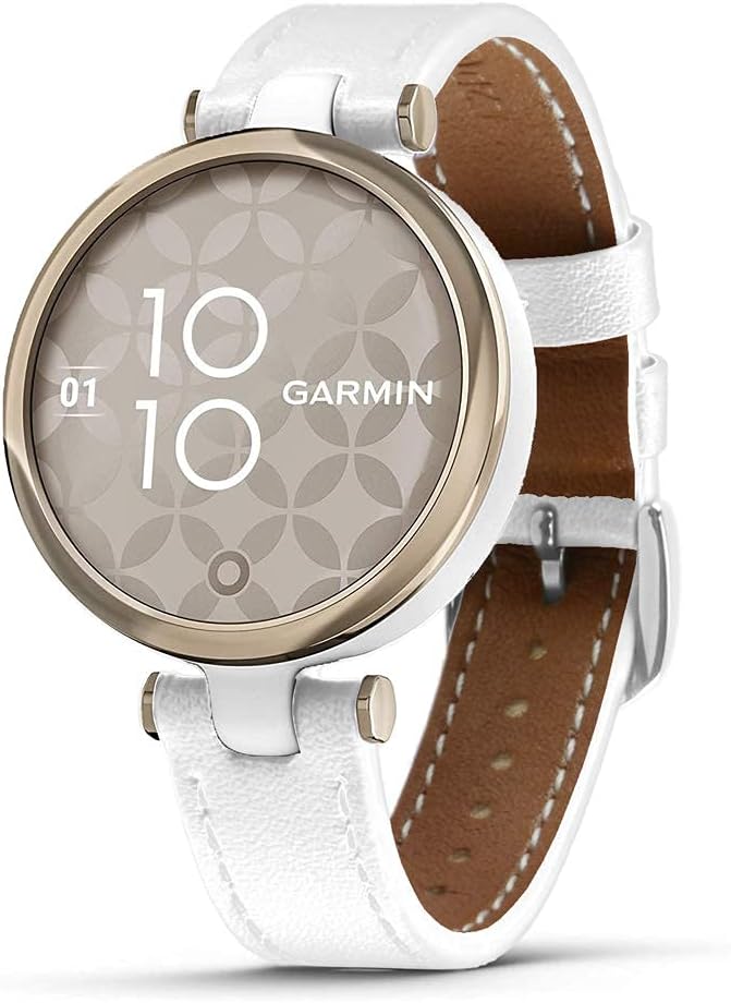 C2D JOY Leather Straps Compatible with Garmin Lily/Lily 2 Bands Smartwatch Replacement Watchband for Women